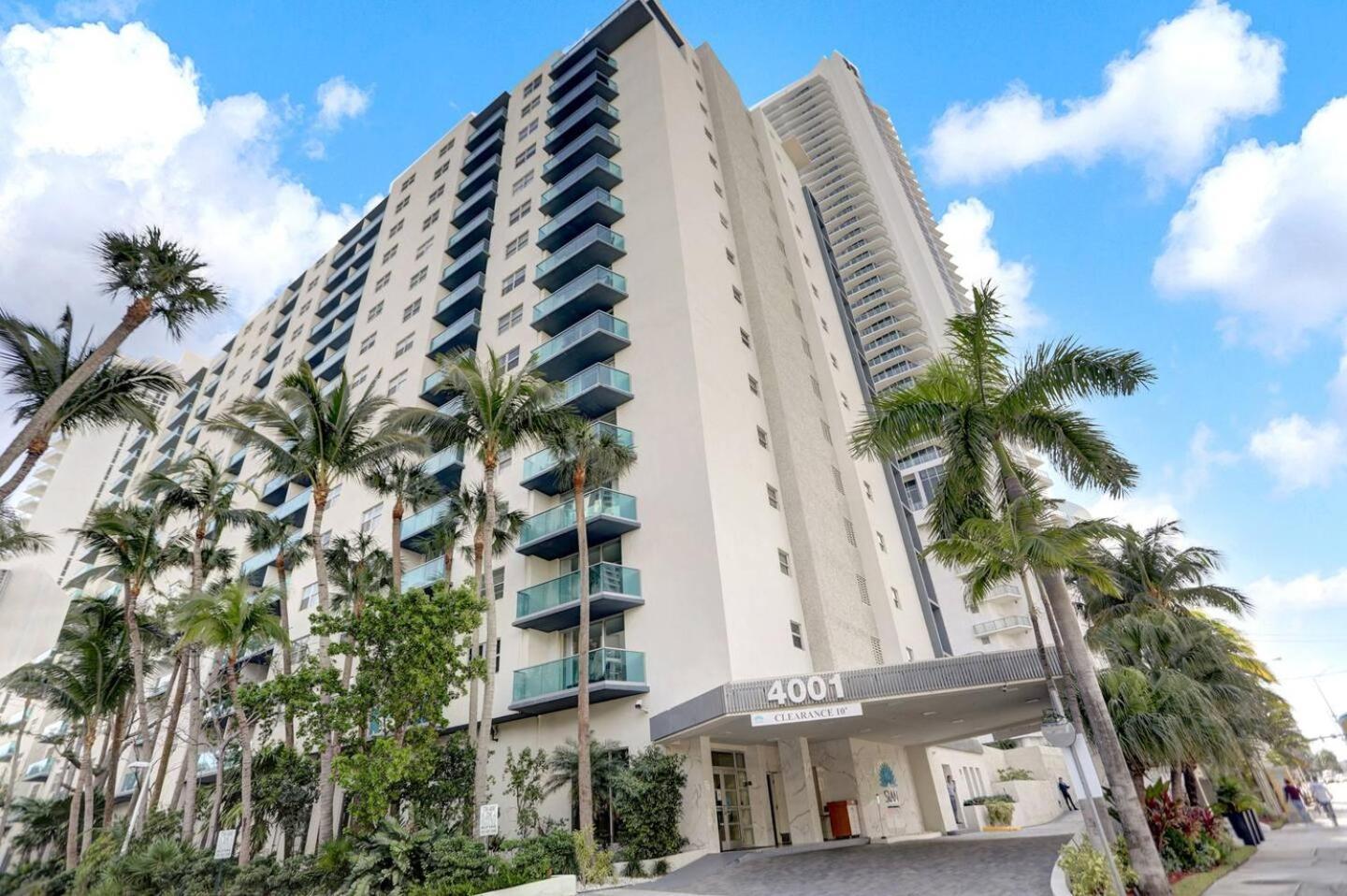 Great Apartment With Beach Access ハリウッド エクステリア 写真