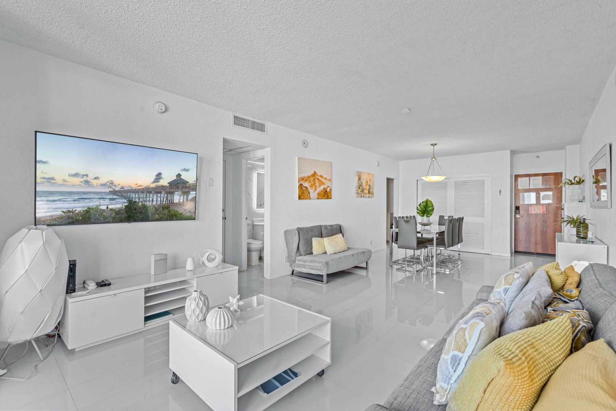 Great Apartment With Beach Access ハリウッド エクステリア 写真