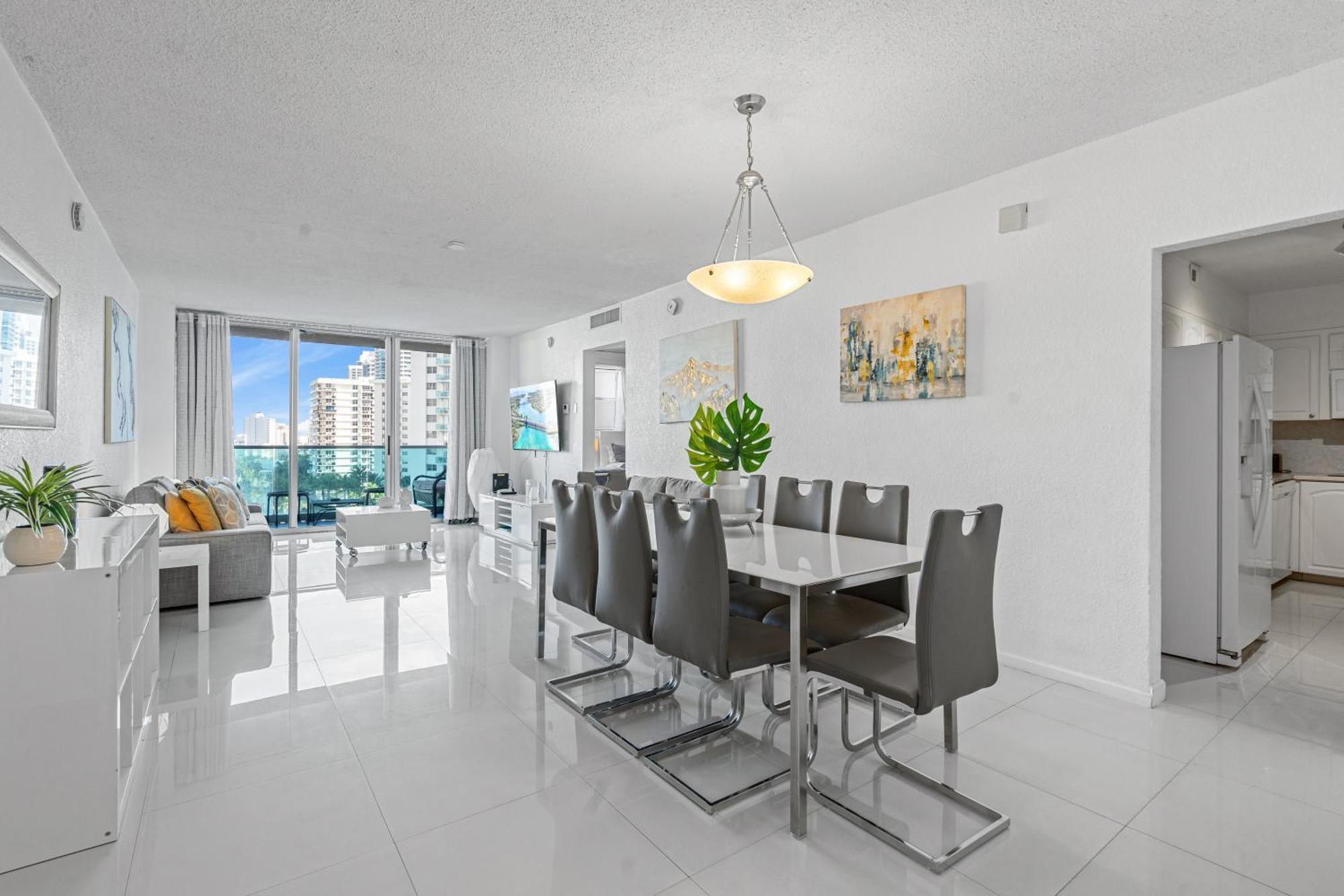 Great Apartment With Beach Access ハリウッド エクステリア 写真