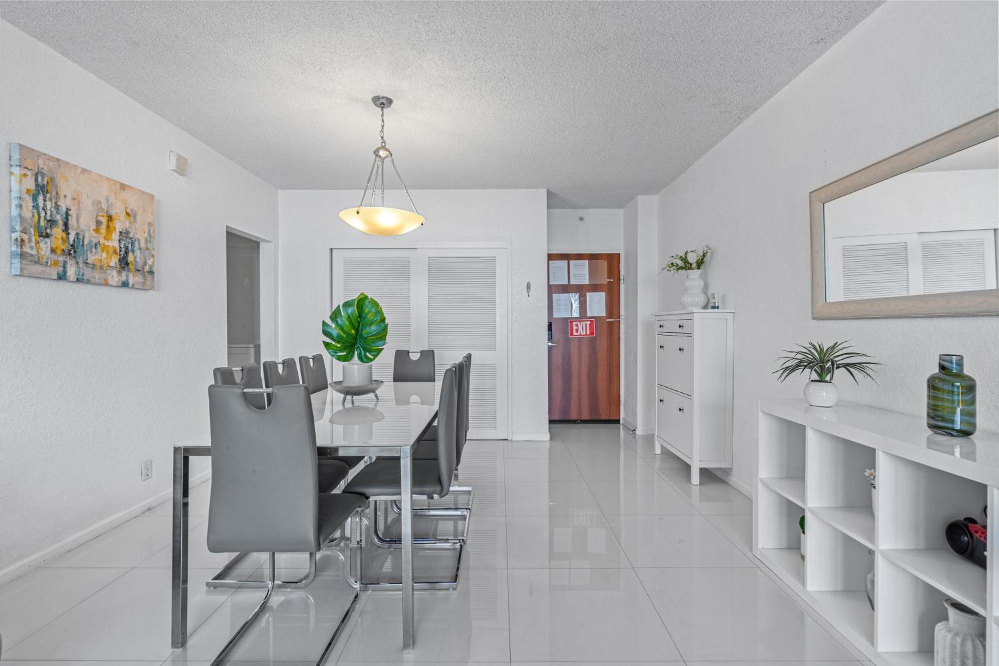 Great Apartment With Beach Access ハリウッド エクステリア 写真