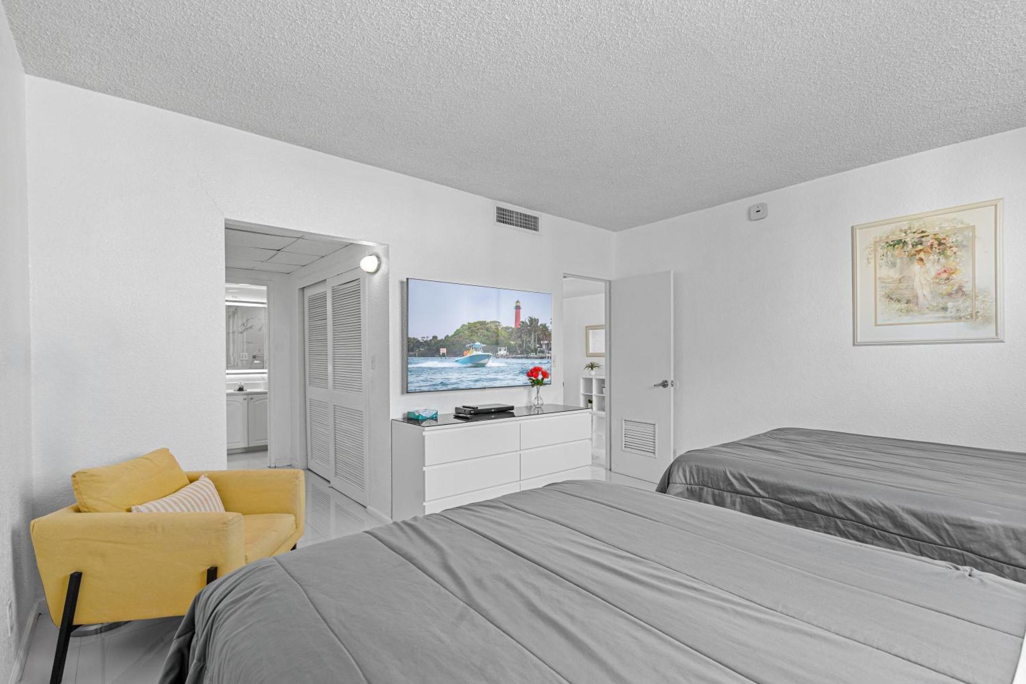 Great Apartment With Beach Access ハリウッド エクステリア 写真